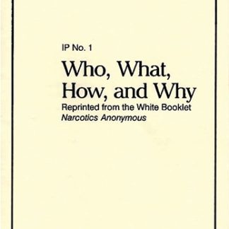 IP 01 Who, What, How, and Why