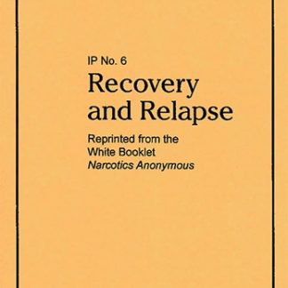 IP 06 Recovery and Relapse