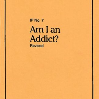 IP 07 Am I An Addict?