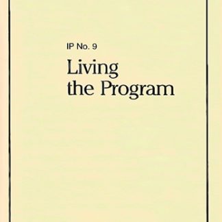 IP 09 Living the Program