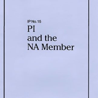 IP 15 PI and the NA Member