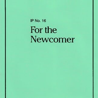 IP 16 For the Newcomer