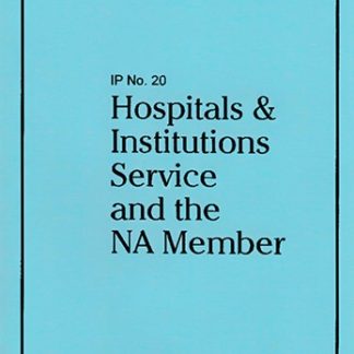 IP 20 H&I and the NA Member