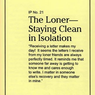 IP 21 The Loner in Isolation