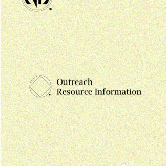 Outreach Resource Information
