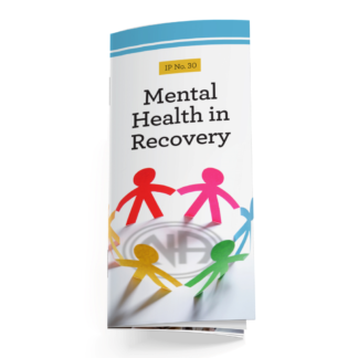 IP 30 Mental Health in Recovery