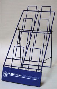 Literature Rack 8 Pockets