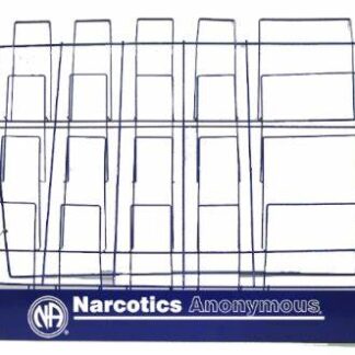 Literature Rack 20 Pocket